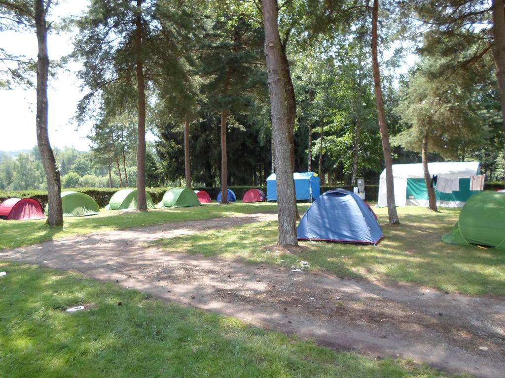 Camping Les Pinasses La Chapelle  Экстерьер фото